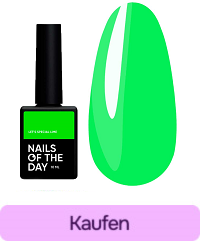 Gellack NAILSOFTHEDAY Let's Special Lime, 10 ml